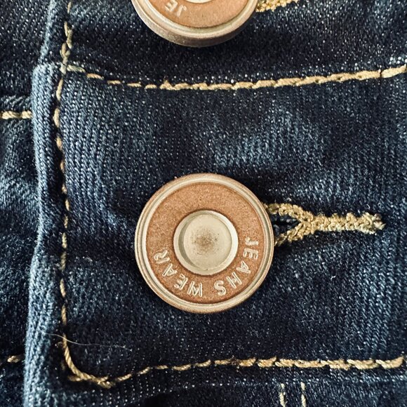 NWT Jeans Wear High Rise Boot Cut Flare Denim Pants Indigo W34xL31 Womens Sz XXL - Picture 4 of 9